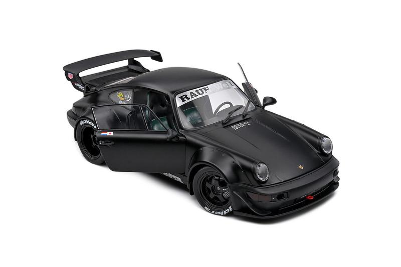 Porsche 911 (964) RWB Rauh-Welt Darth Vader 1:18 Solido